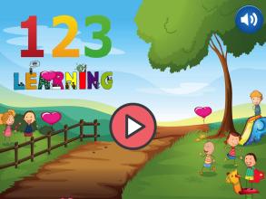 Learn Numbers For Toddlers: Kids Educational Game截图1