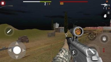 Sniper Shooter: Zombie War 3D截图3