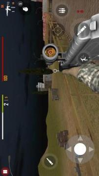 Sniper Shooter: Zombie War 3D截图