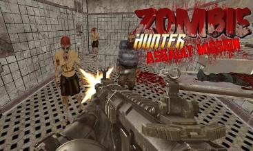 Zombie Hunter: Assault Mission截图1