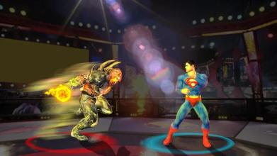 Legends Superheroes Kung Fu Fight PvP Tournament截图3