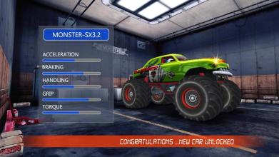 Monster Truck Racing Game截图2