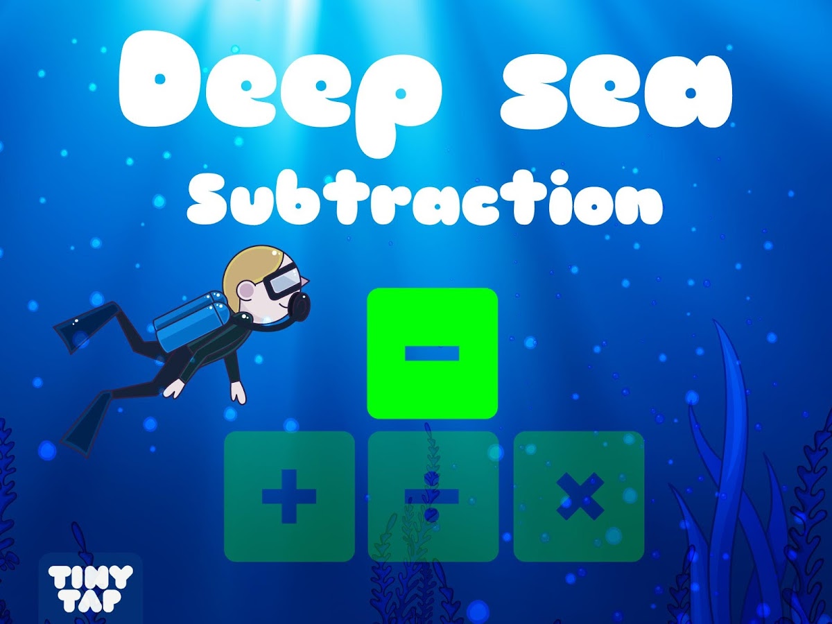 Math Ninja- Learn Subtraction截图2