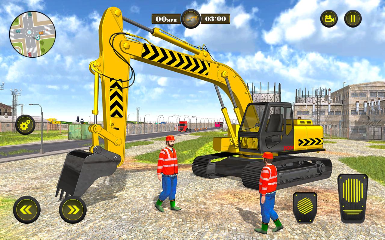 Construction Simulator City Builder: Machine World截图1