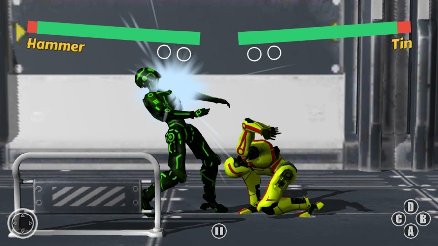 Battle Robot Fight HD截图5