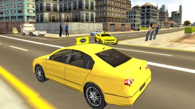 City Taxi Game: Taxi Cab simulator截图3