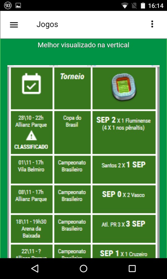 Tudo Futebol - Palmeiras截图5