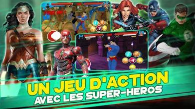 Mortal Gods : Hero Among Us Superheros Ring Battle截图1