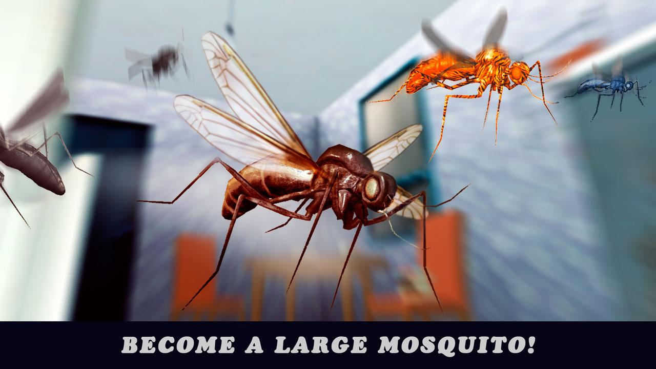 Mosquito House Insect Life Simulator截图4