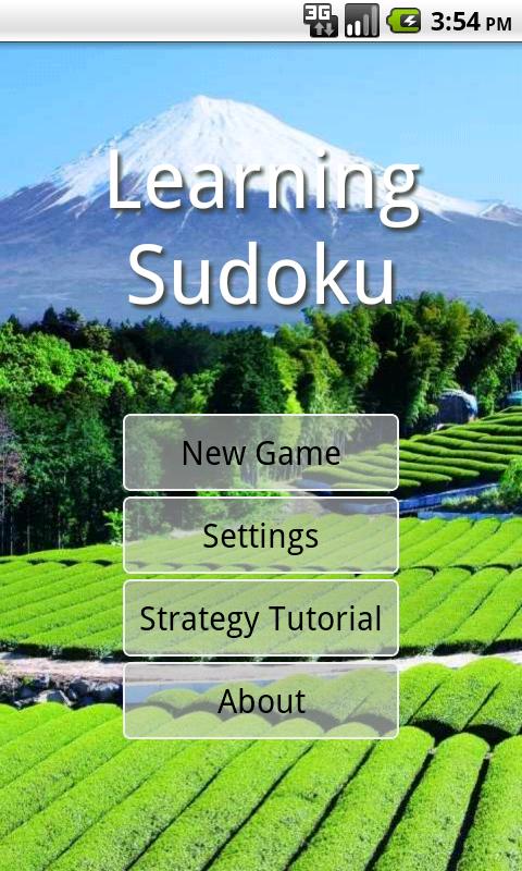 Learning Sudoku截图1