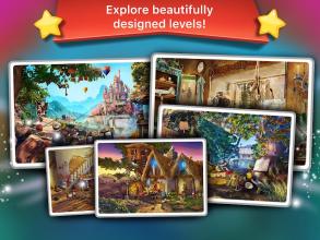 Find The Differences Games - Fairy Tales Games截图4