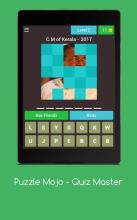 Puzzle Mojo - Quiz Master - Universal Puzzle Game截图1