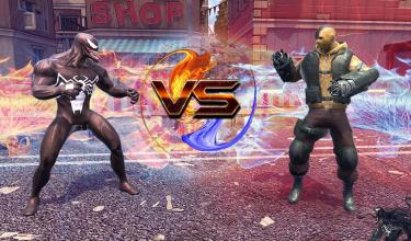 Spider Venom Combat Fighting Battles截图3