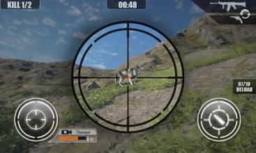 Animal Hunting Sport Wild Hunter Sniper 3D截图1