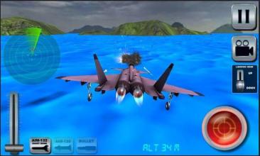 Air Fighter Strike 3D截图5