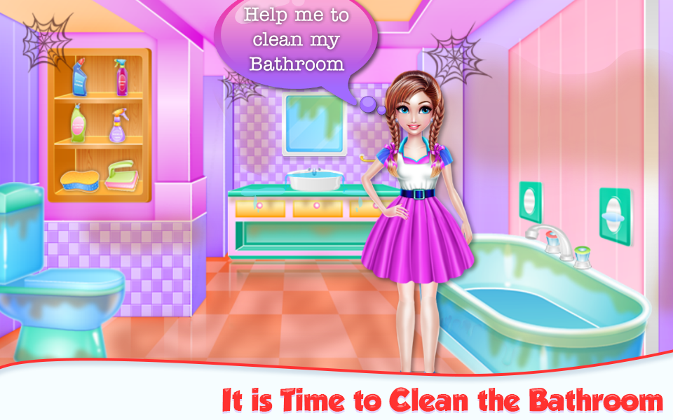 Highschool Girls House Cleaning截图3