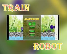 Robot Train - Run & Shoot截图2