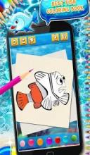 Finding Nemo: Coloring Book for Kids截图1