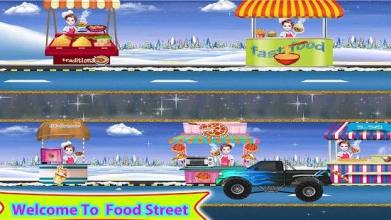 Street Food Maker Chef - Kitchen Cooking Games截图2