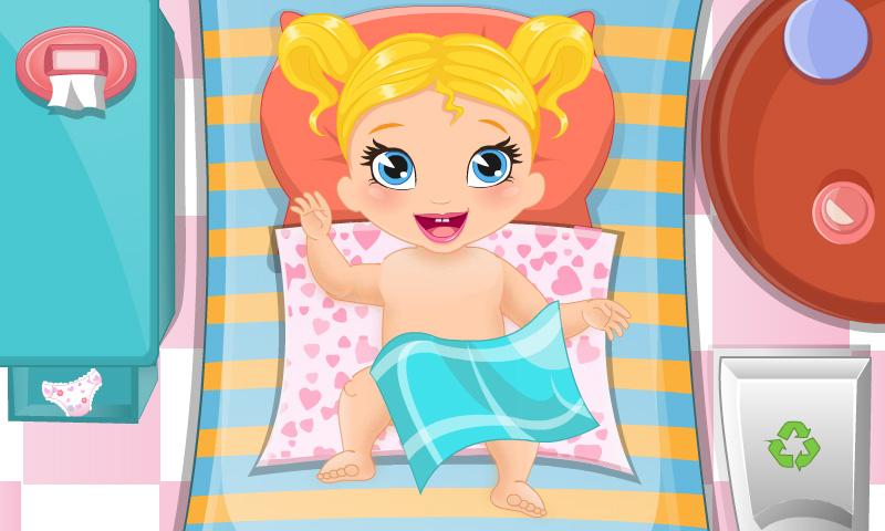 Baby Polly Diaper Change截图2