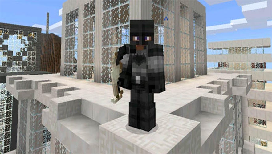 Bat Hero mod MCPE截图3