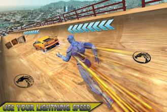 Light Hero Vs Super Cars Vertical Stunts截图2