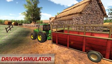 Farming Cargo Tractor Simulator –Offroad Transport截图2