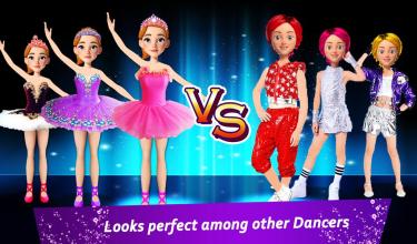 Free Pretty Girl Ballerina Dress Up Games截图2