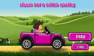 Super Dora Car Hill Climb Driving截图2