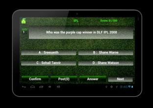 Q - CRICKET in KBC Style截图5