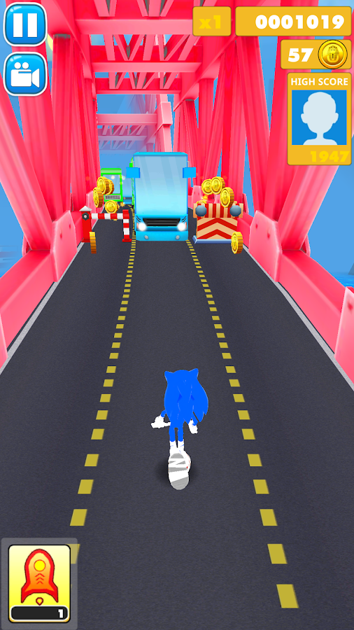 Subway Sonic Temple Dash截图4