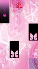 Beautiful Pink Butterfly Piano Tab截图2