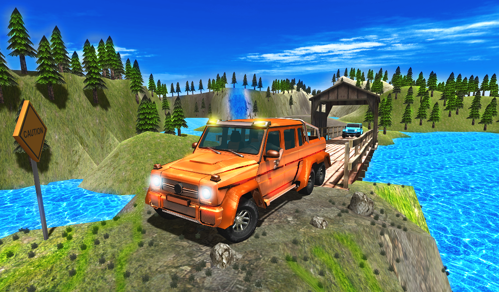 Offroad Racing 3D截图5