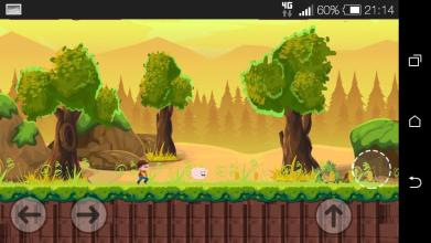 Adventure GentellMen Run Game截图2