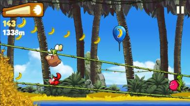 *Jungle Monkey Run : Banana Kong adventure截图5