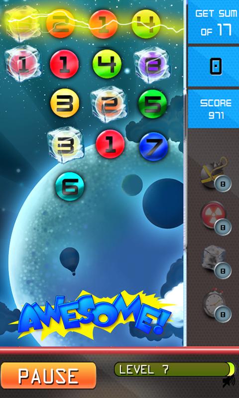 Number Mash – Brain Trainer截图2