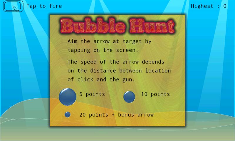 Bubble Hunt - Shooting Game截图2