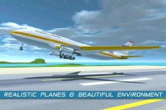 Real Plane Landing Simulator – Fly Airplane Games截图4