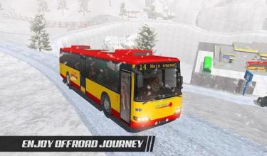 City Coach Bus Driving Simulator Games 2018截图2