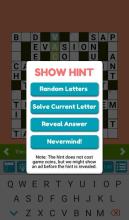 Crosswords 4 Casual - easy, medium, hard puzzles截图2