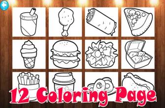 Food Drawing or Painting - Kids Education截图5