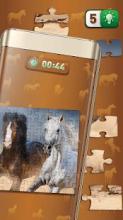 Horse Puzzle – Photo Jigsaw截图2