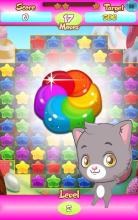 Tom Candy Run - Match 3 Puzzle截图2