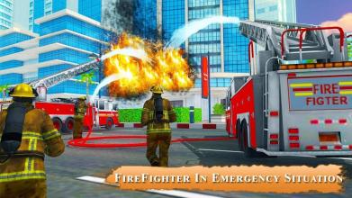 Rescue FireFighter Emergency Simulator *截图4