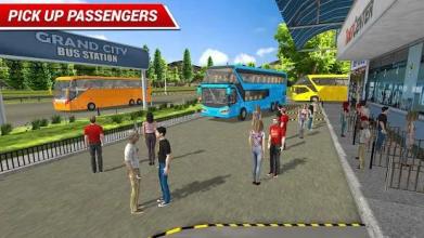 Offroad Bus Transport Simulator截图5