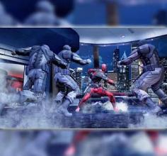 Grand Superhero Dead Fighting Pool - City Battle截图3