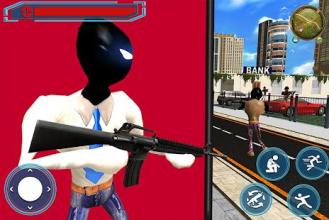 Stick Royale Bank Robbery: City Crime截图4