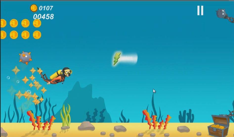 Scuba Diving Dash Extreme截图2