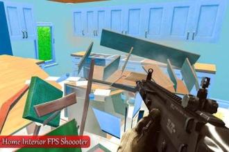 Destroy the House: Smash Home FPS Blast Shooter截图1