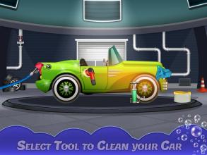 Kids Car Wash Garage Auto Service Station截图2